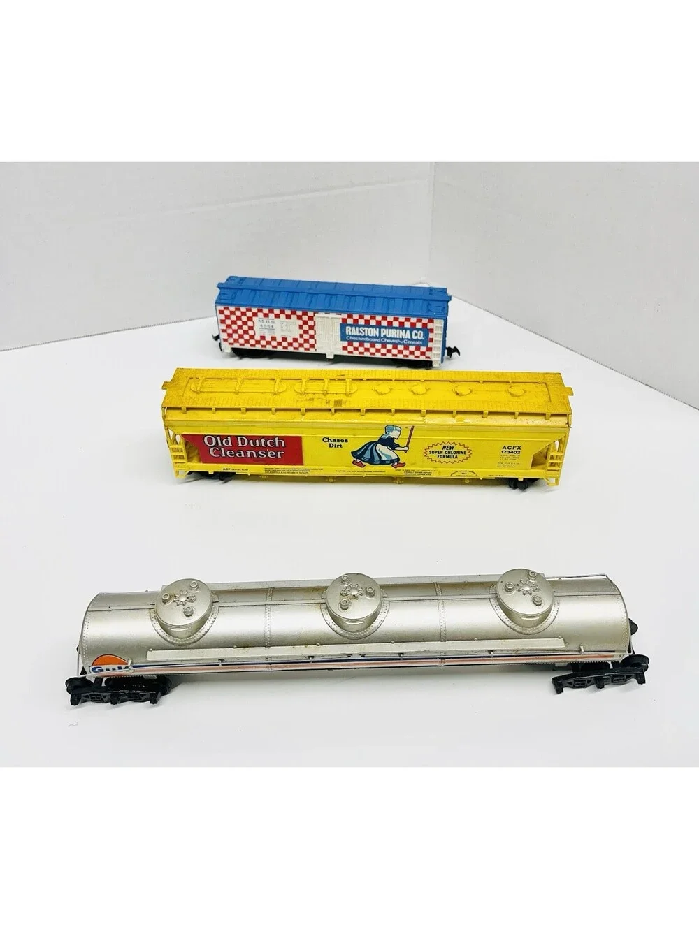 Lot Of 7 HO Scale Bachmann Train Various